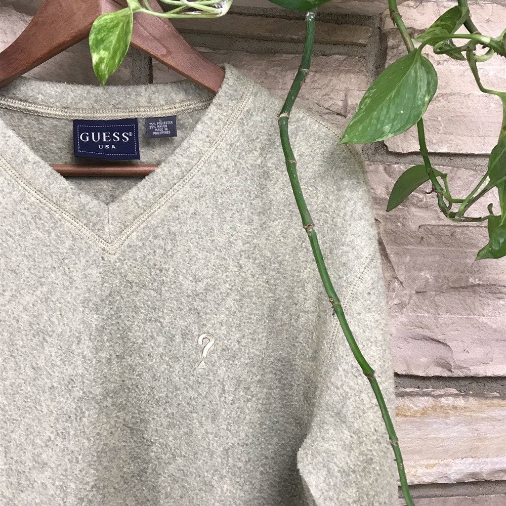 Vintage Guess winter fleece extremely comfy